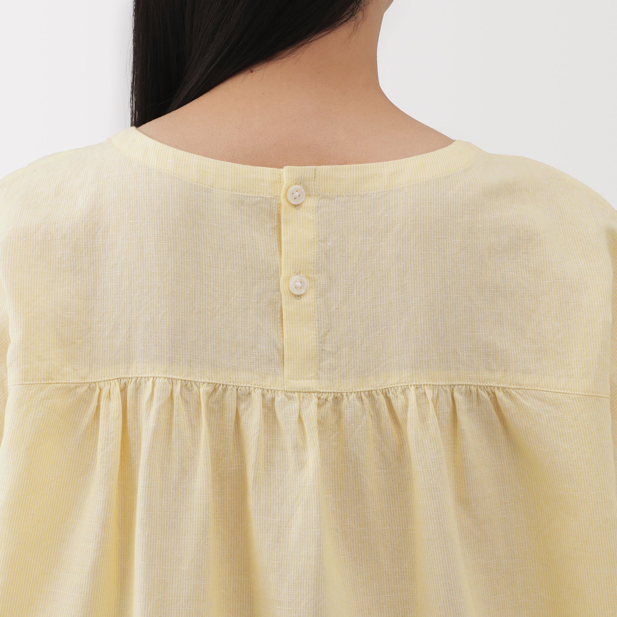 Women's Hemp Cotton Short Sleeve Blouse