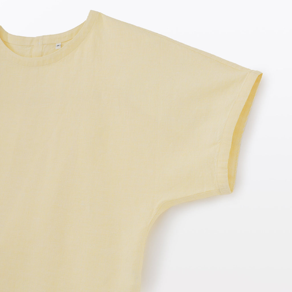 Women's Hemp Cotton Short Sleeve Blouse