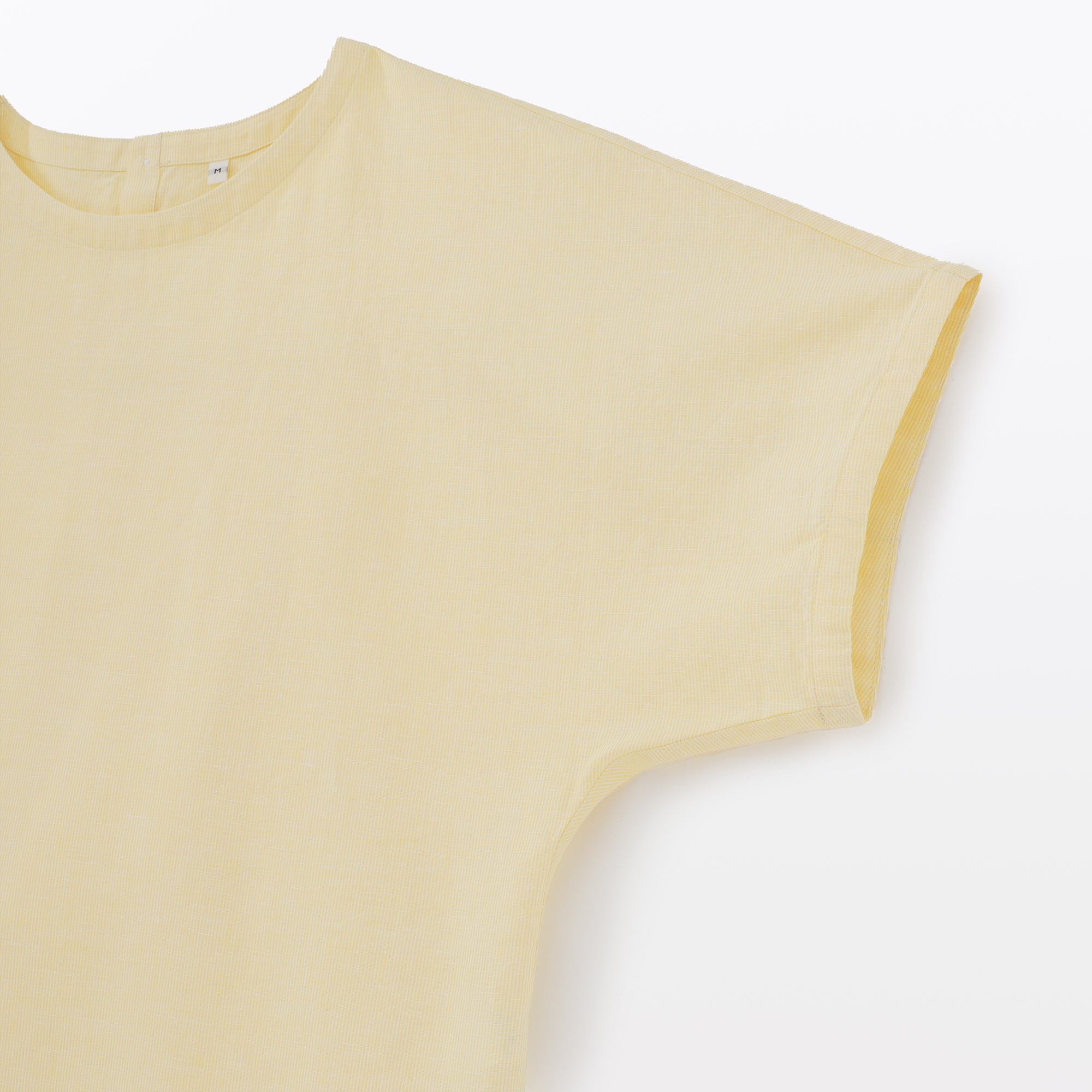 Women's Hemp Cotton Short Sleeve Blouse