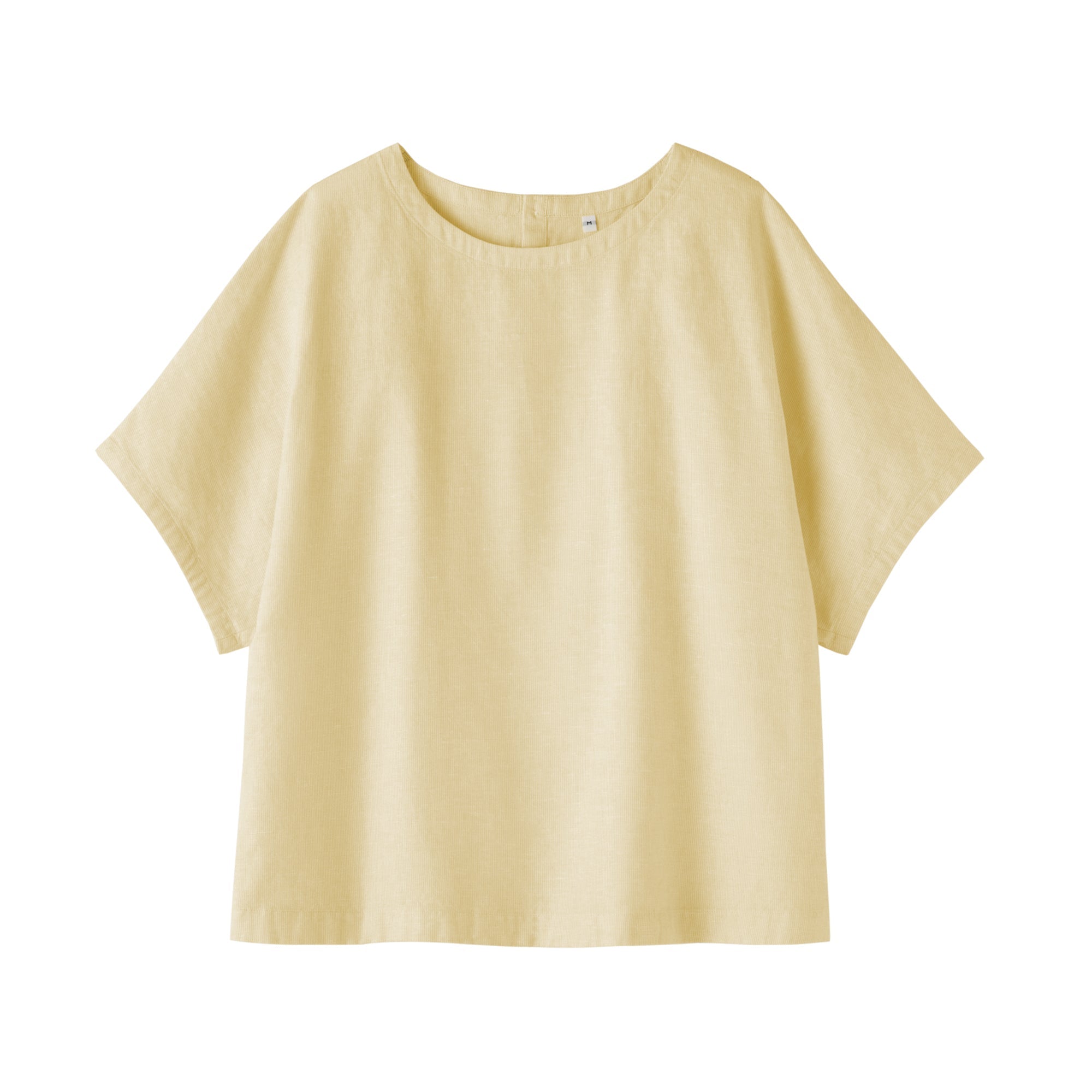 Women's Hemp Cotton Short Sleeve Blouse