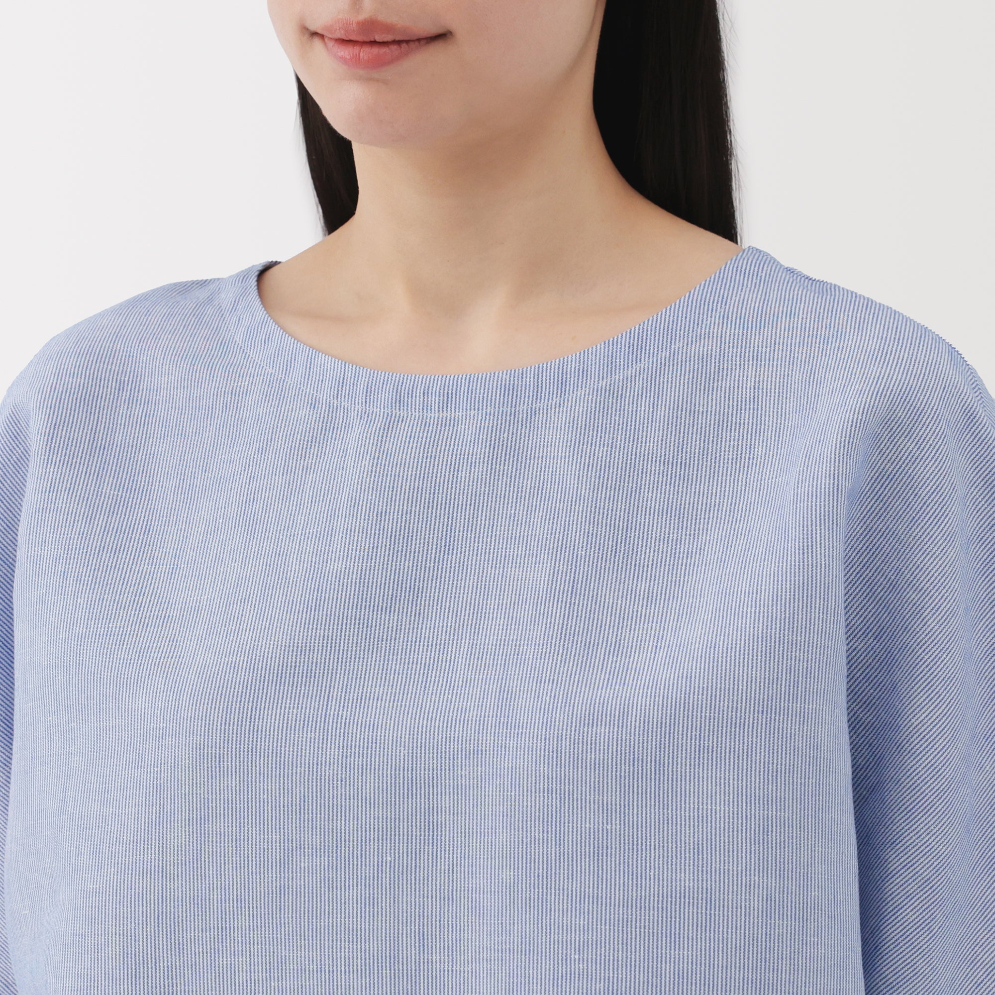 Women's Hemp Cotton Short Sleeve Blouse