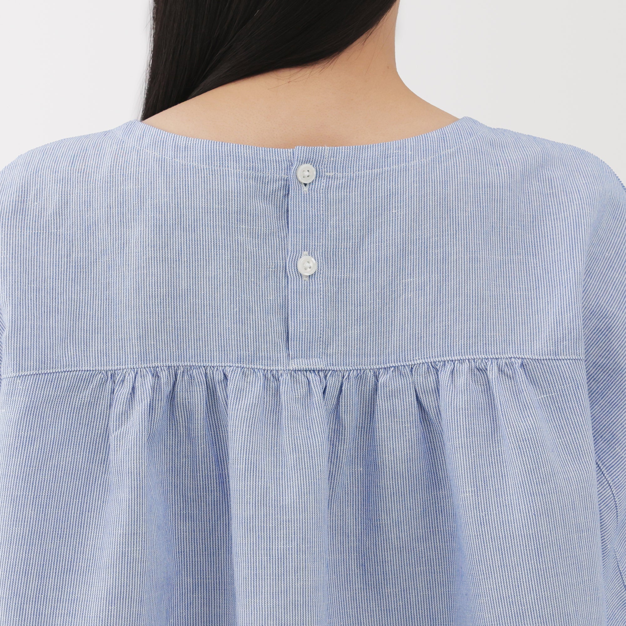 Women's Hemp Cotton Short Sleeve Blouse