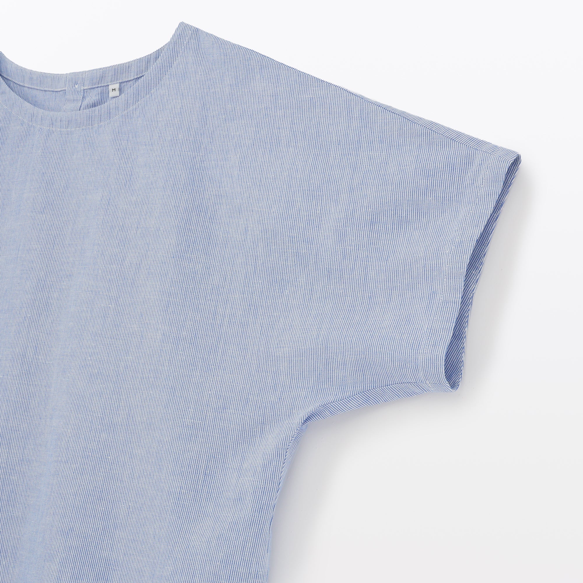 Women's Hemp Cotton Short Sleeve Blouse