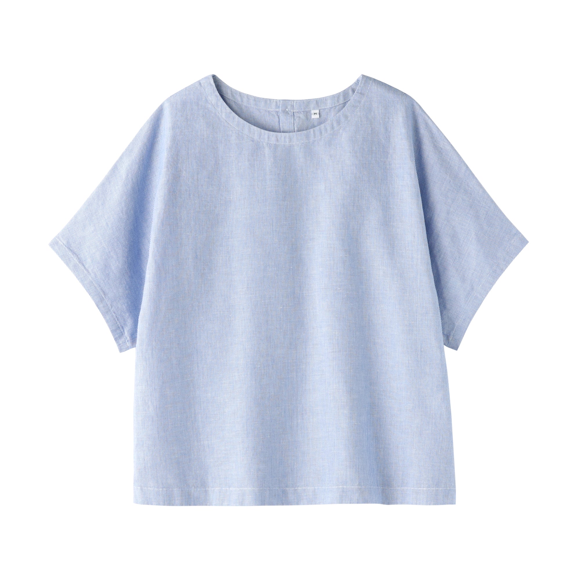 Women's Hemp Cotton Short Sleeve Blouse