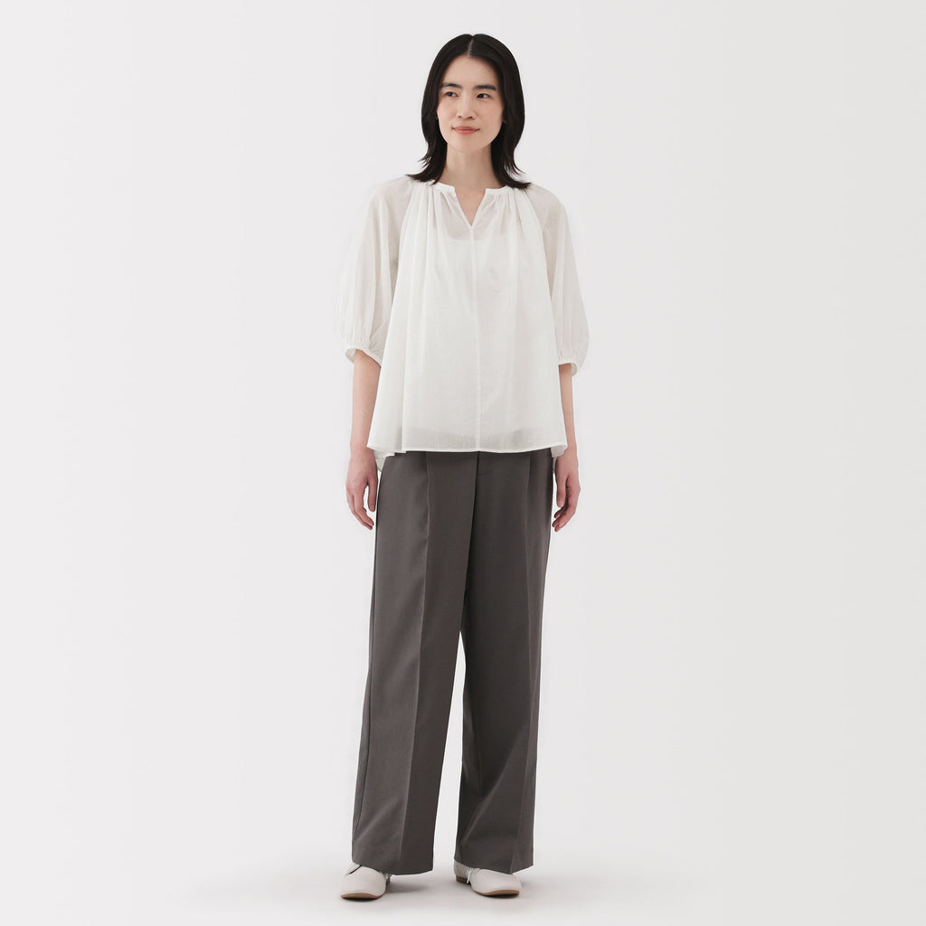 Women's High Twist Blouse