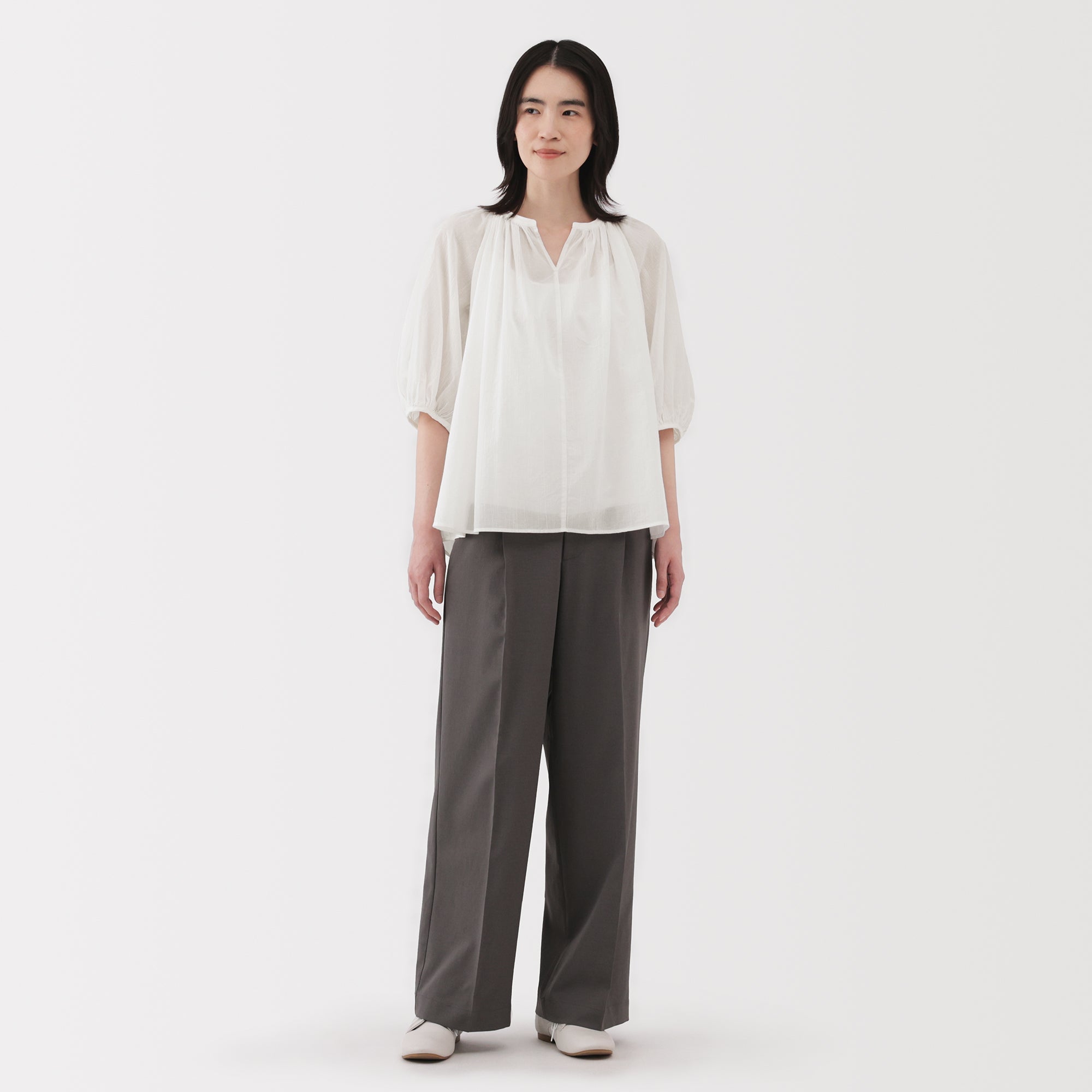 Women's High Twist Blouse