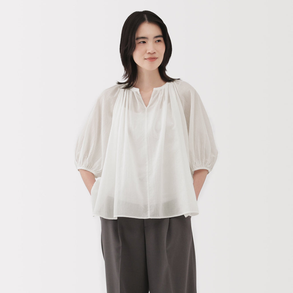 Women's High Twist Blouse
