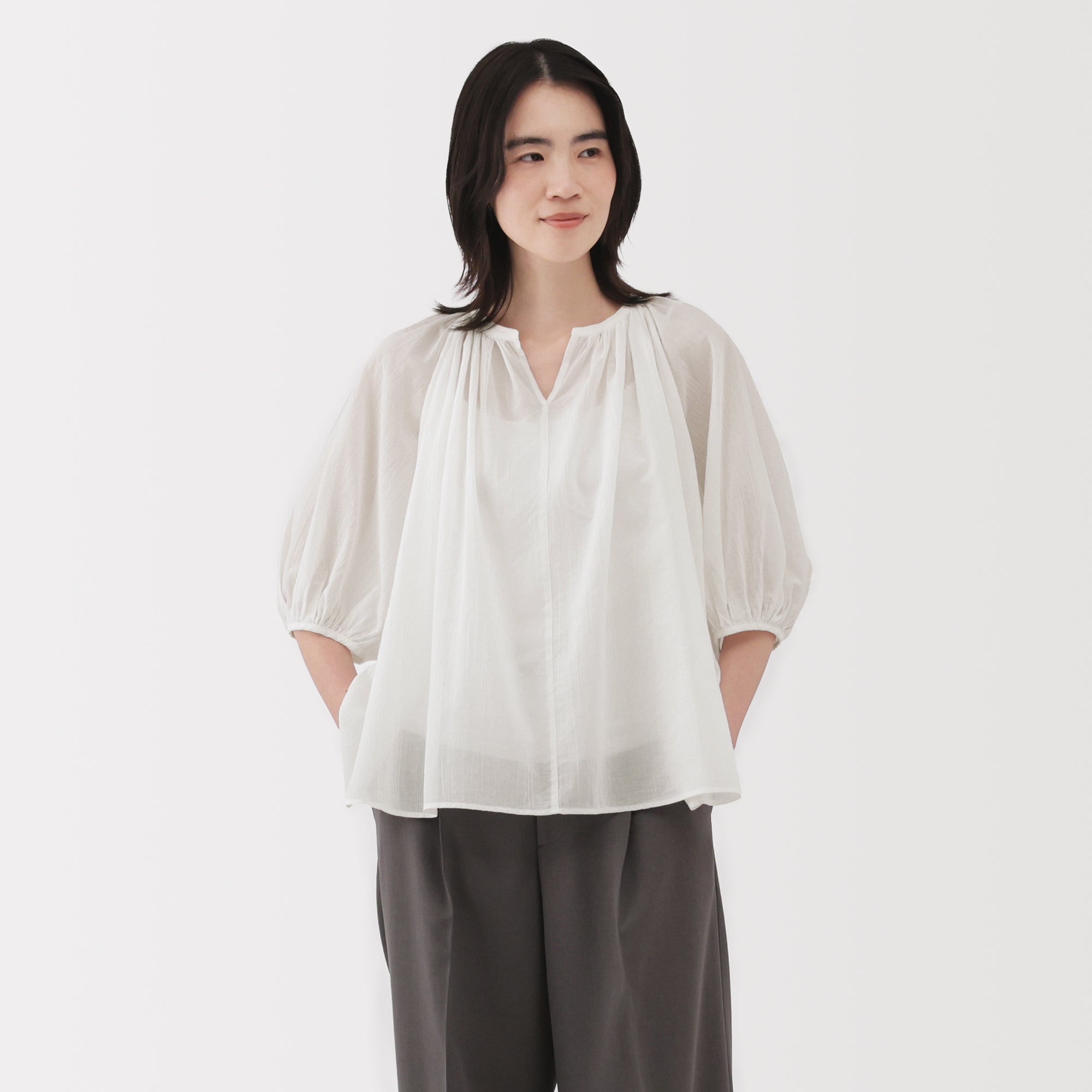 Women's High Twist Blouse