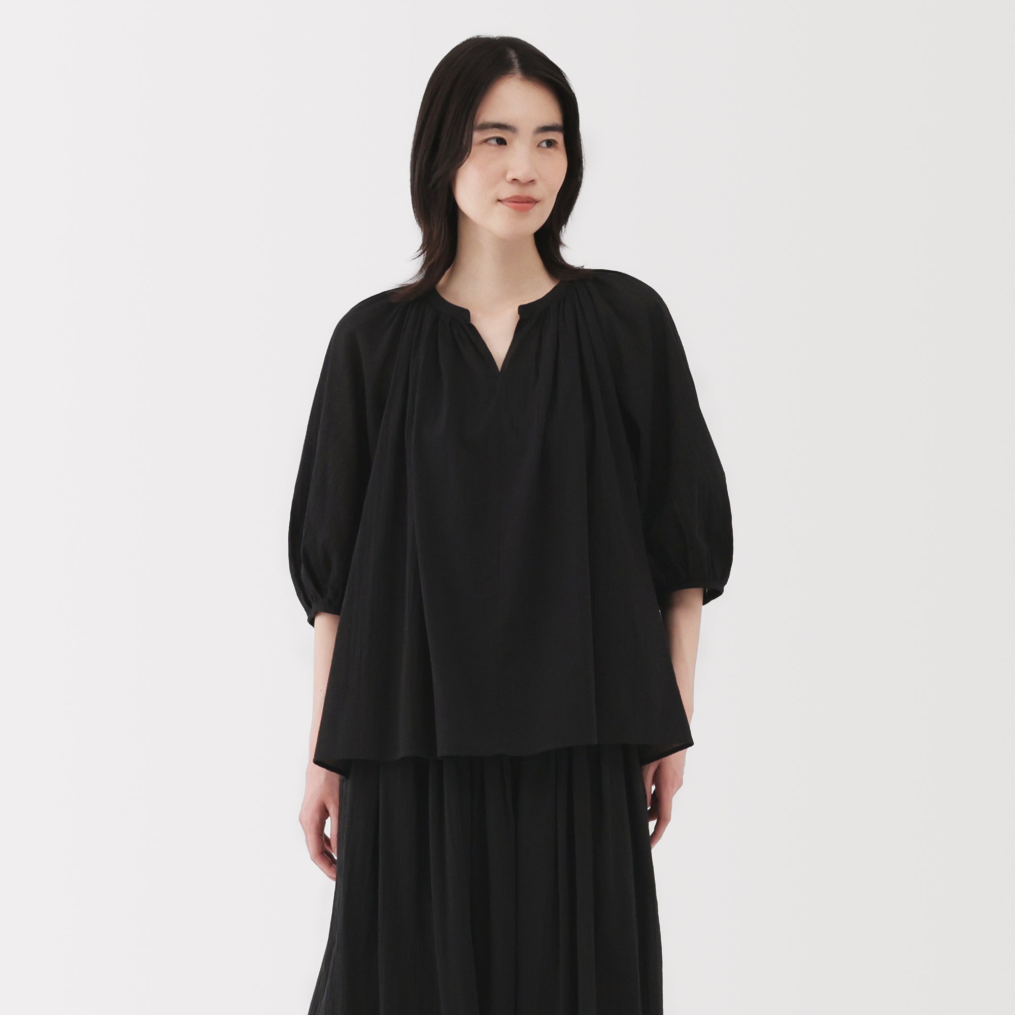 Women's High Twist Blouse