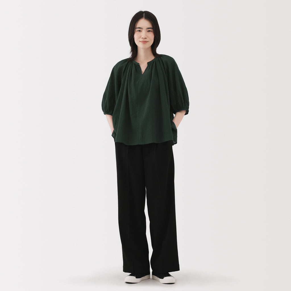 Women's High Twist Blouse