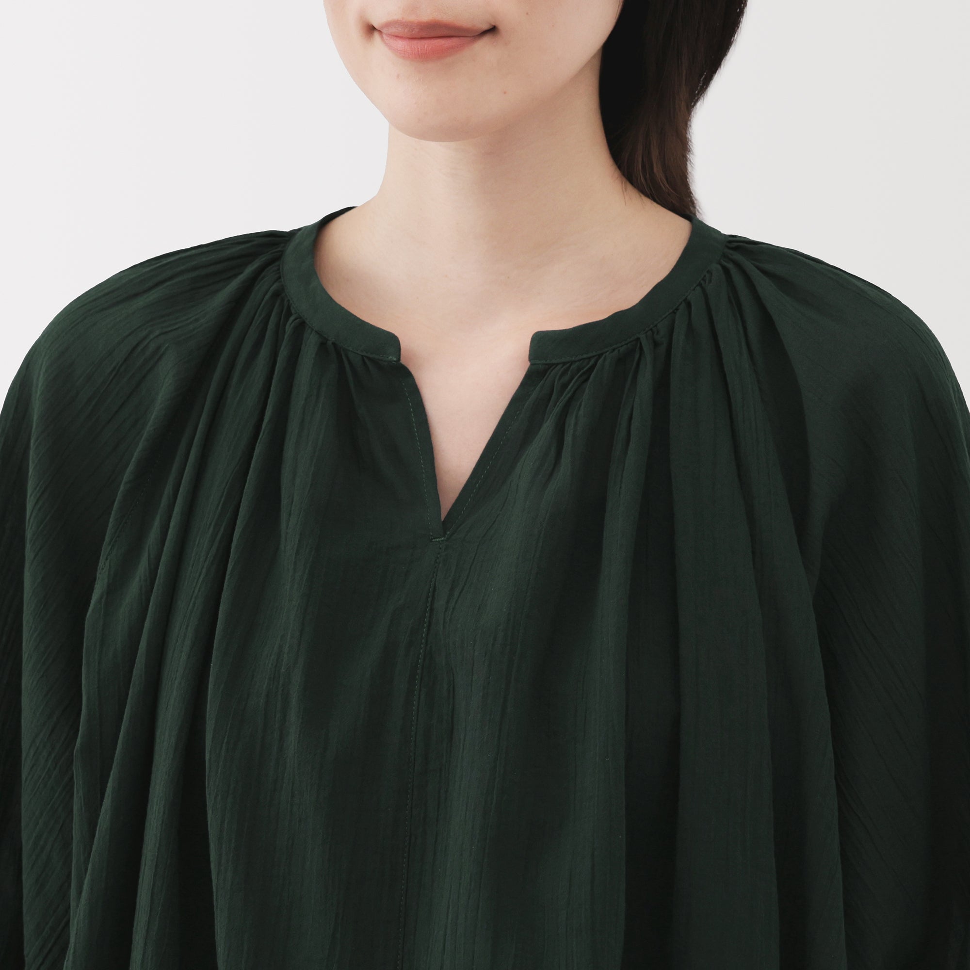 Women's High Twist Blouse
