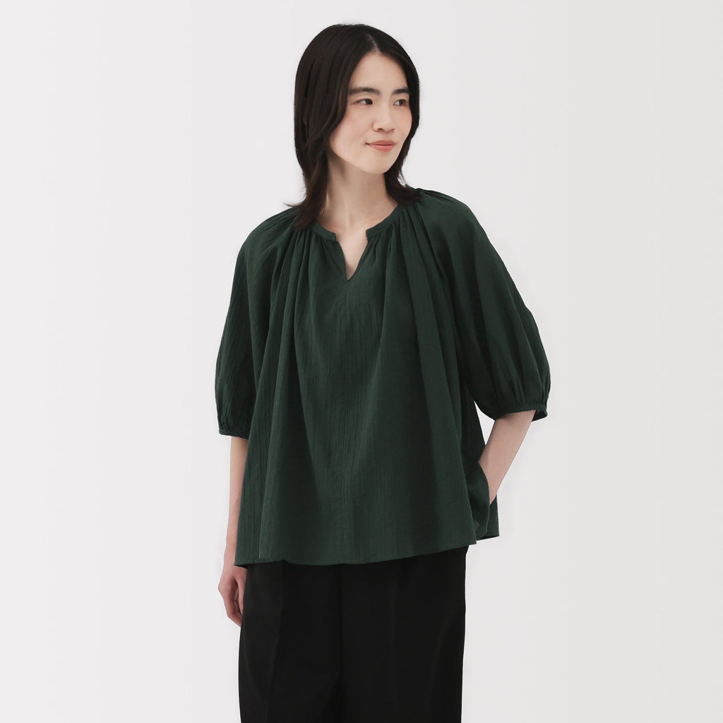 Women's High Twist Blouse