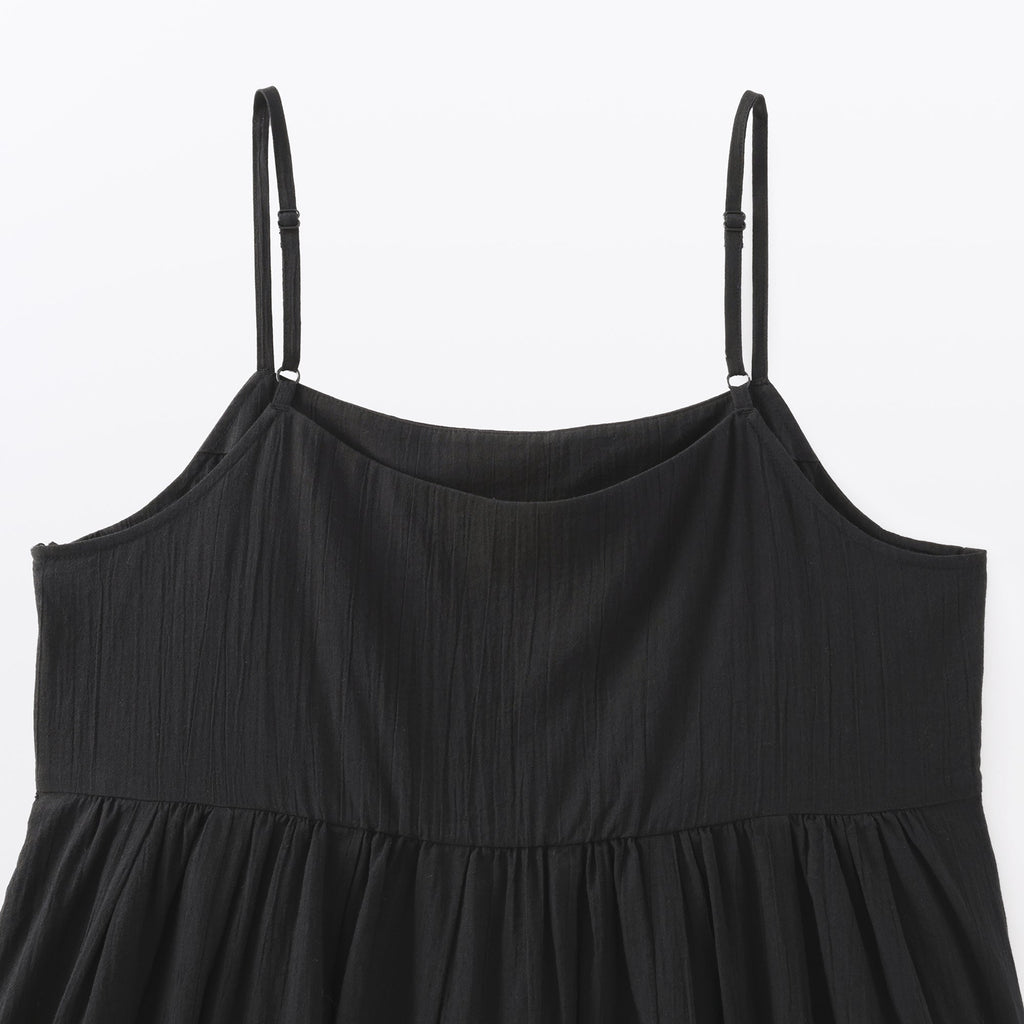 Women's High Twist Veil Camisole Dress