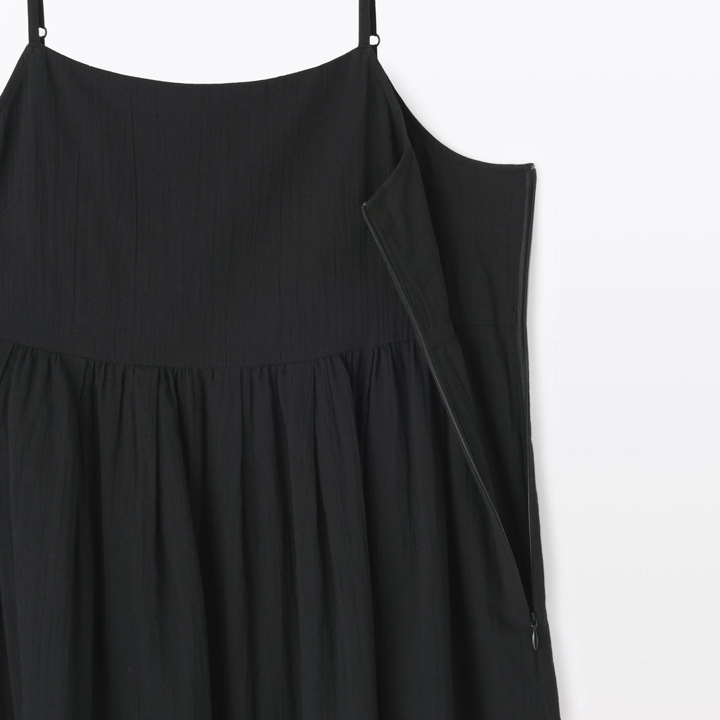 Women's High Twist Veil Camisole Dress