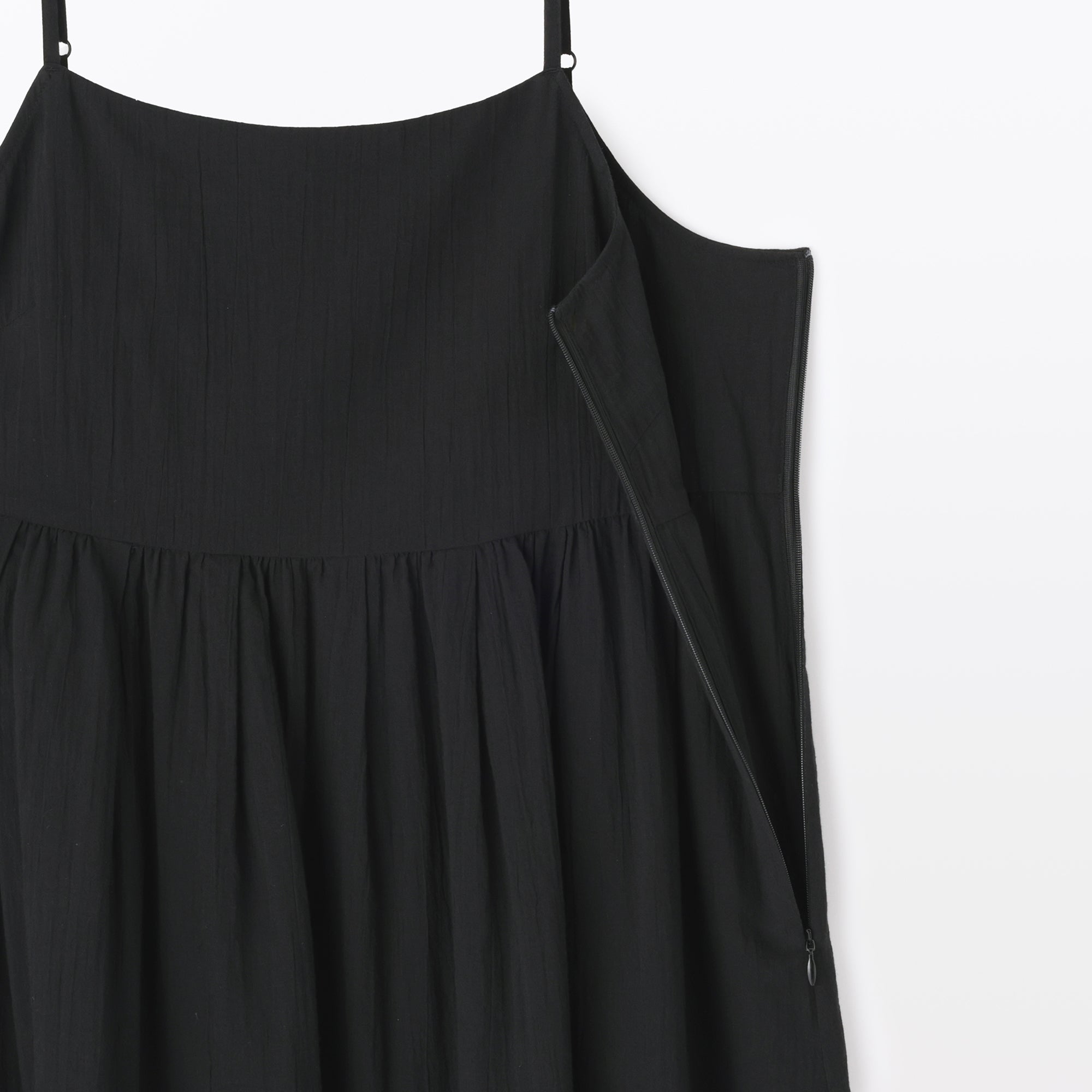 Women's High Twist Veil Camisole Dress