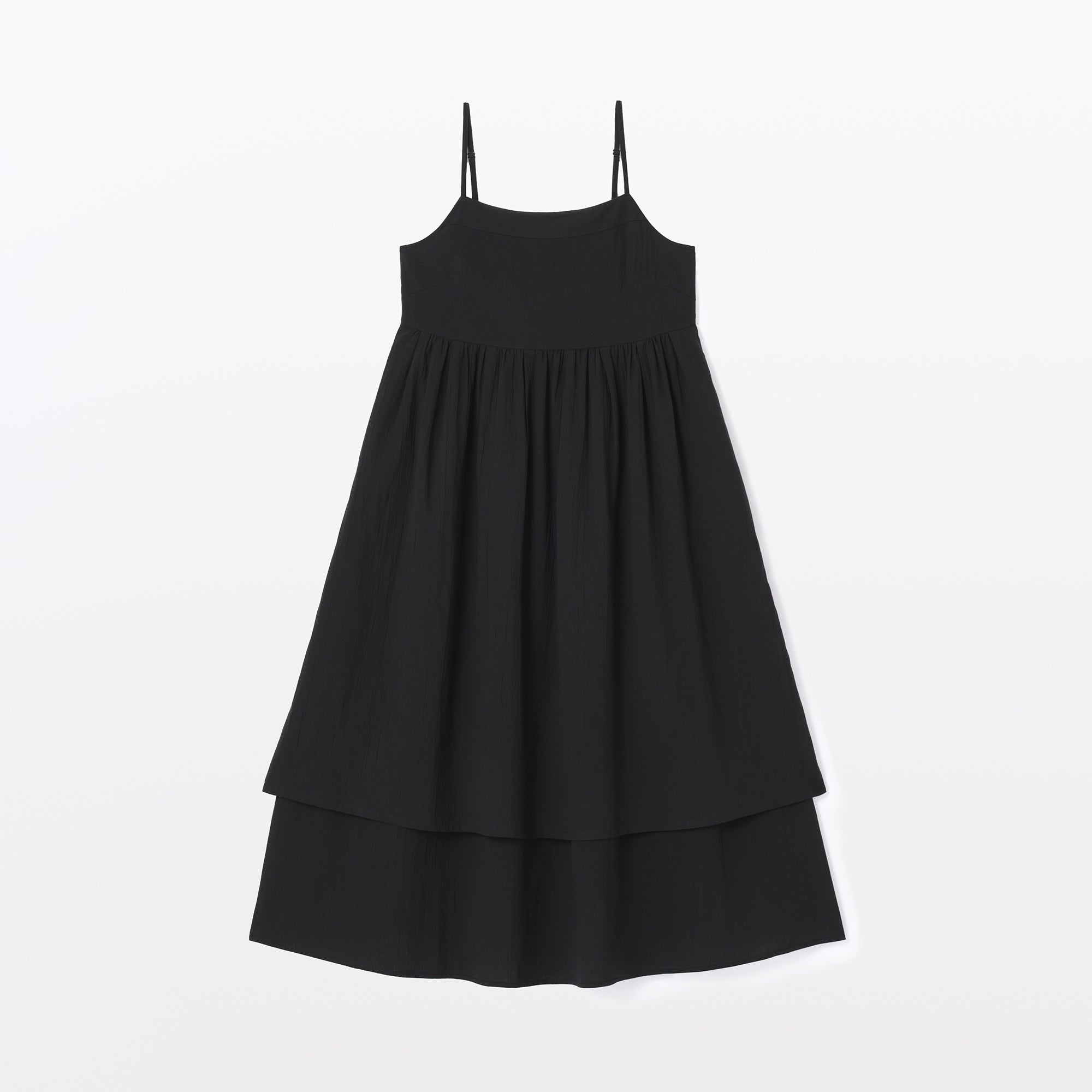 Women's High Twist Veil Camisole Dress