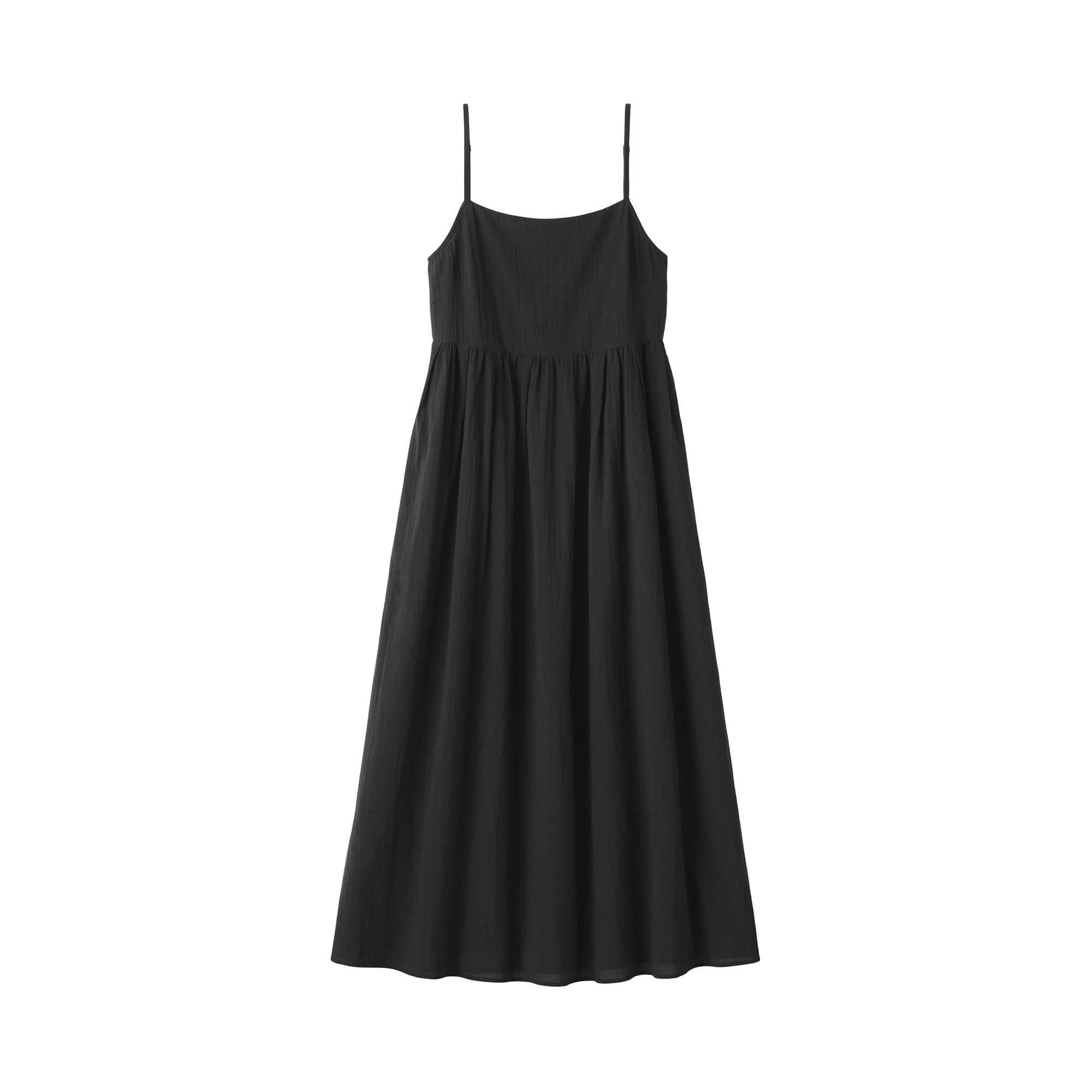 Women's High Twist Veil Camisole Dress