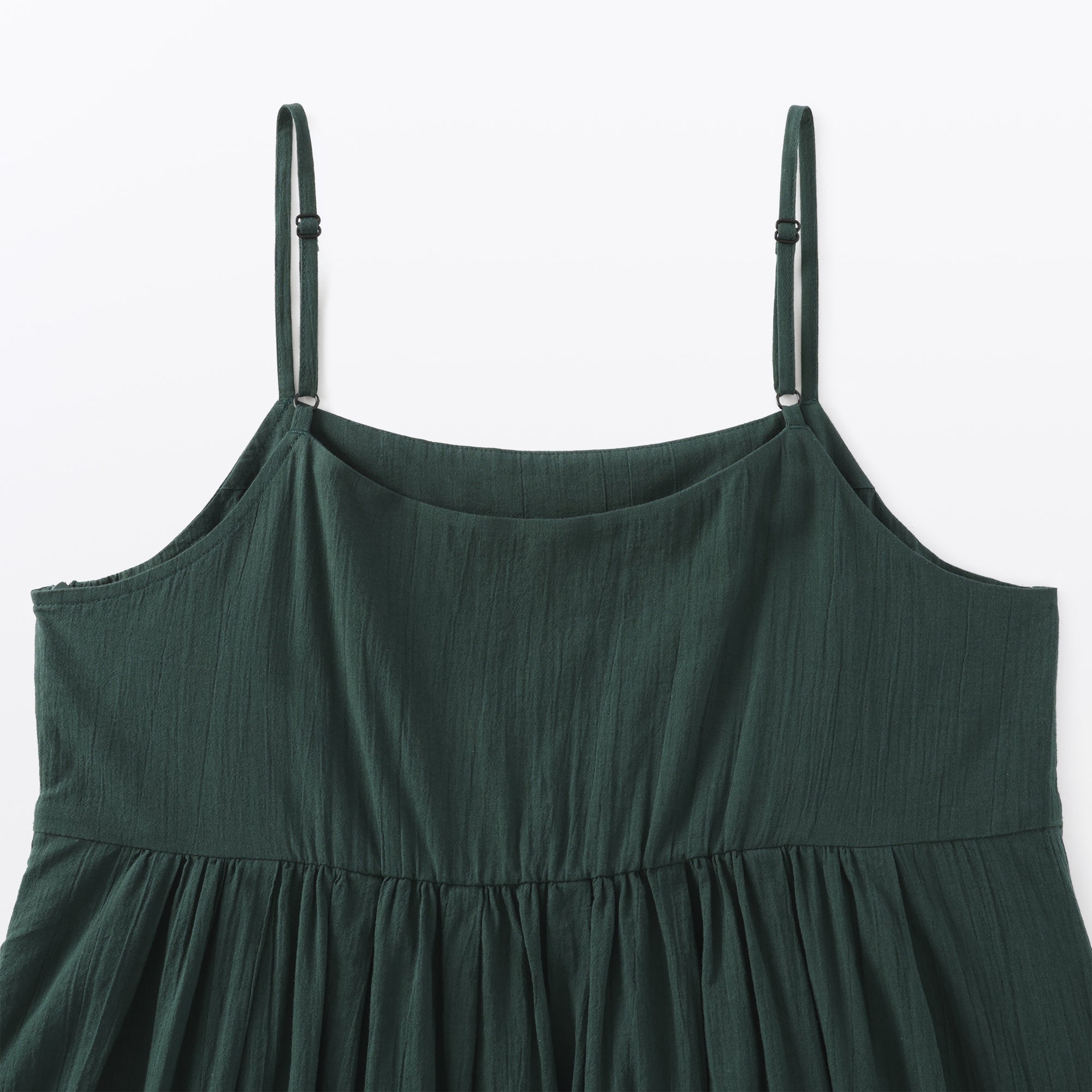 Women's High Twist Veil Camisole Dress