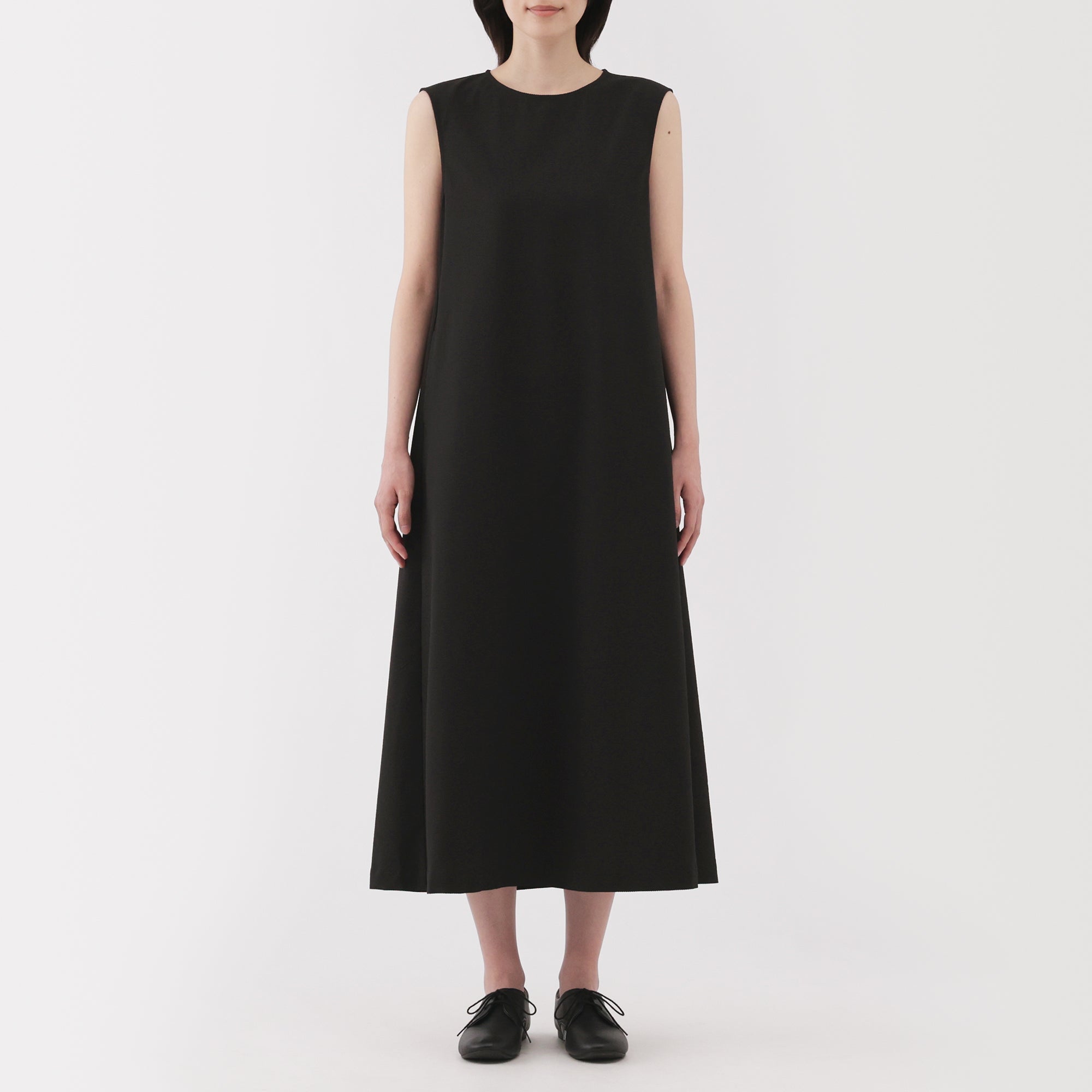 Women's Breathable Seersucker Sleeveless Dress