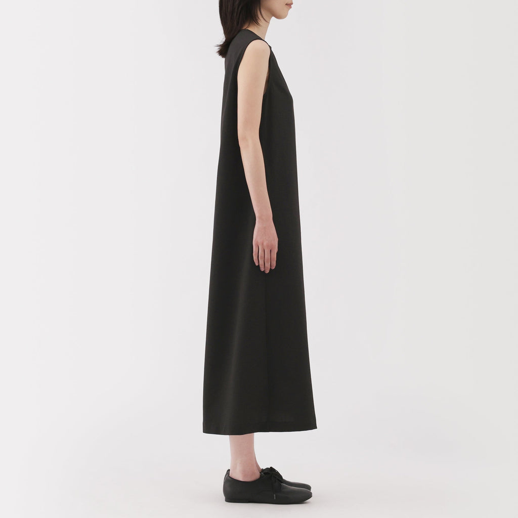 Women's Breathable Seersucker Sleeveless Dress