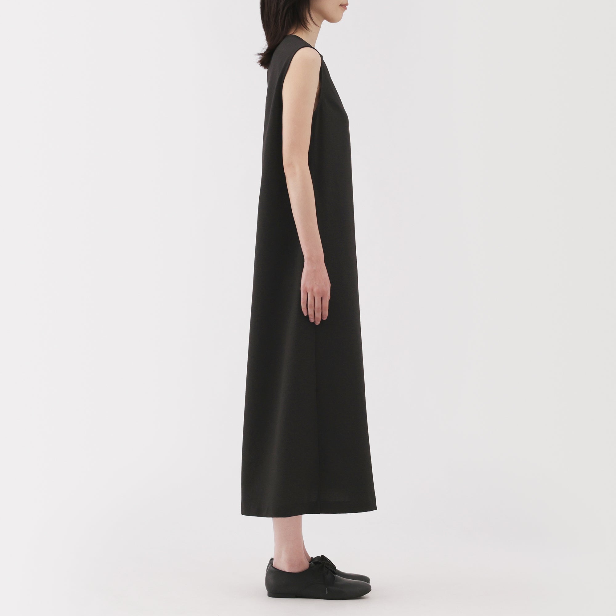 Women's Breathable Seersucker Sleeveless Dress