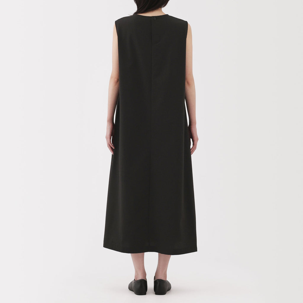 Women's Breathable Seersucker Sleeveless Dress