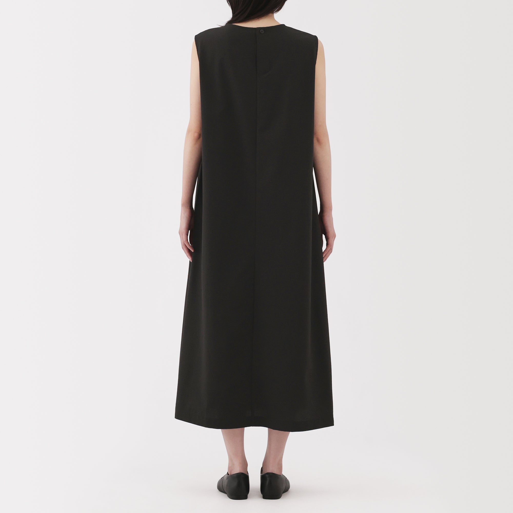 Women's Breathable Seersucker Sleeveless Dress