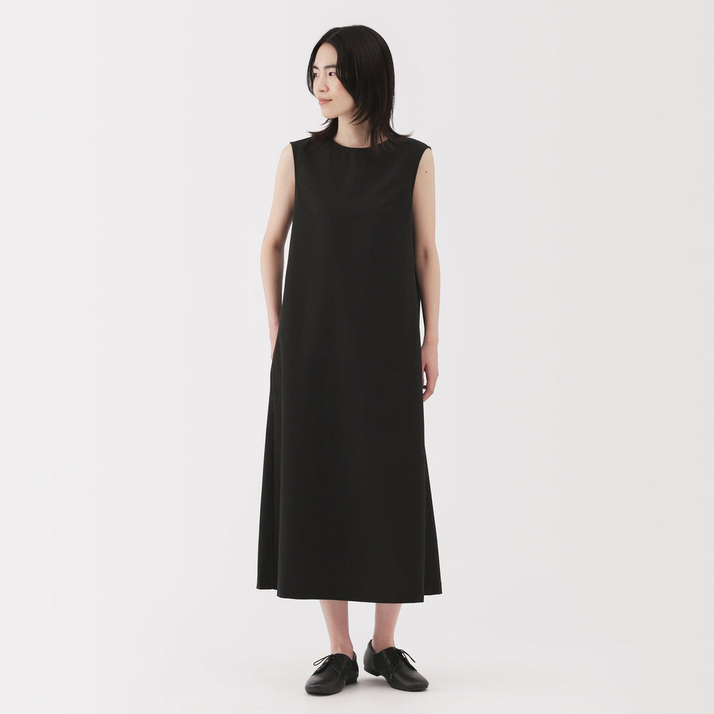 Women's Breathable Seersucker Sleeveless Dress
