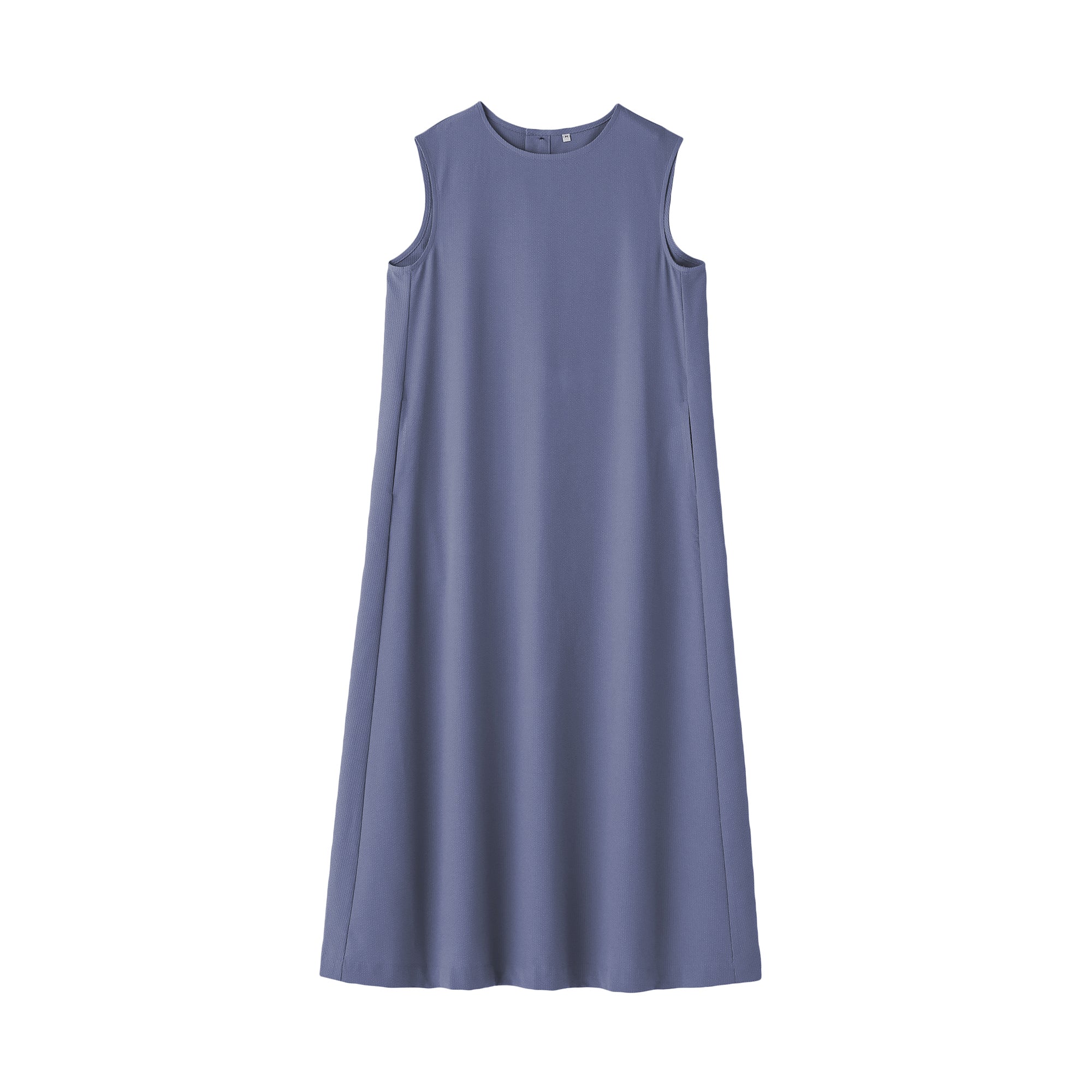 Women's Breathable Seersucker Sleeveless Dress