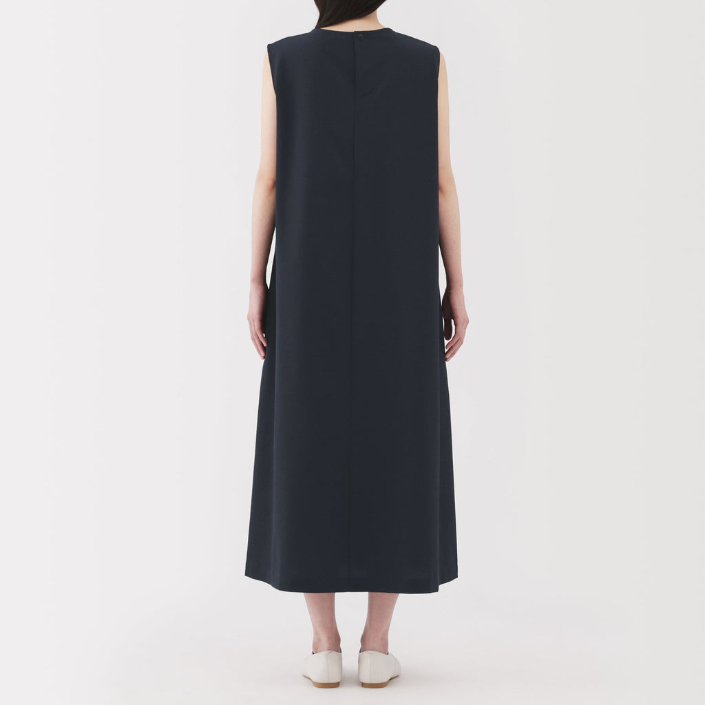 Women's Breathable Seersucker Sleeveless Dress