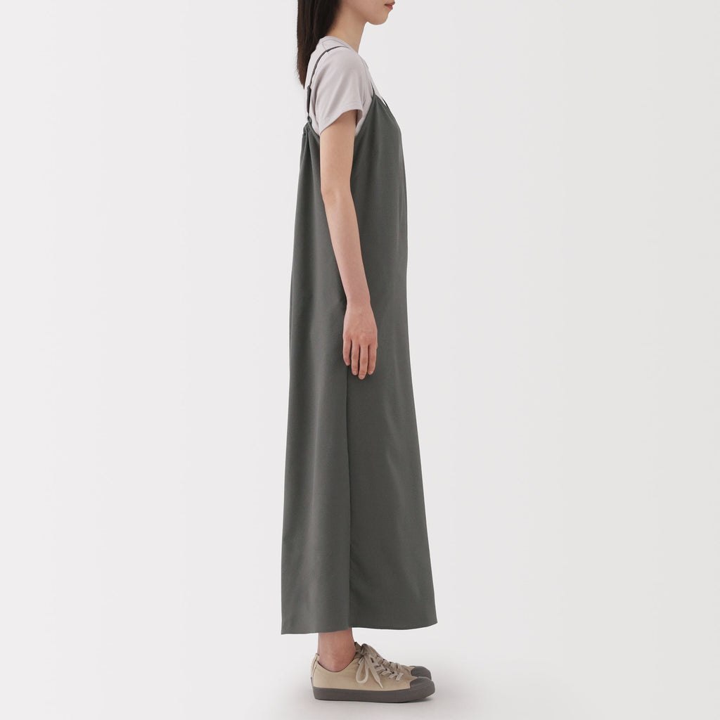 Women's Breathable Seersucker Overalls