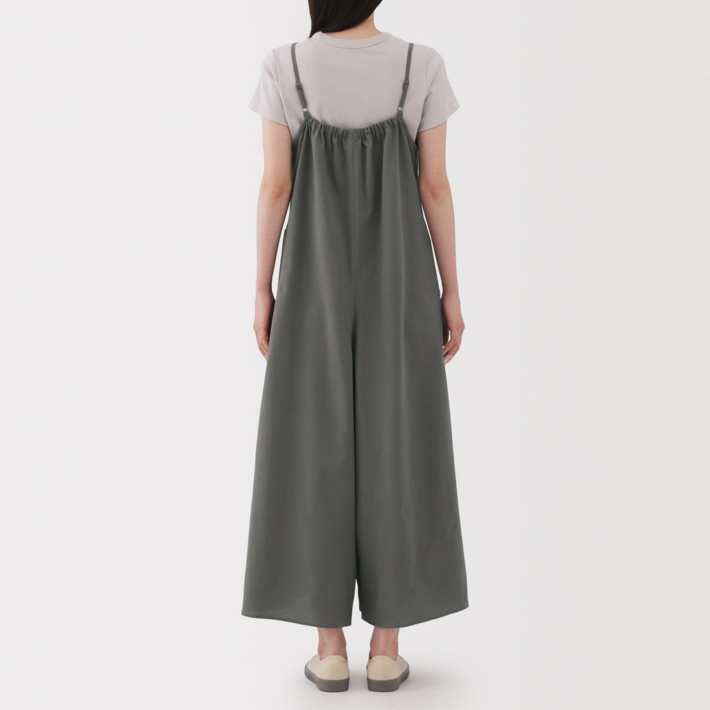 Women's Breathable Seersucker Overalls