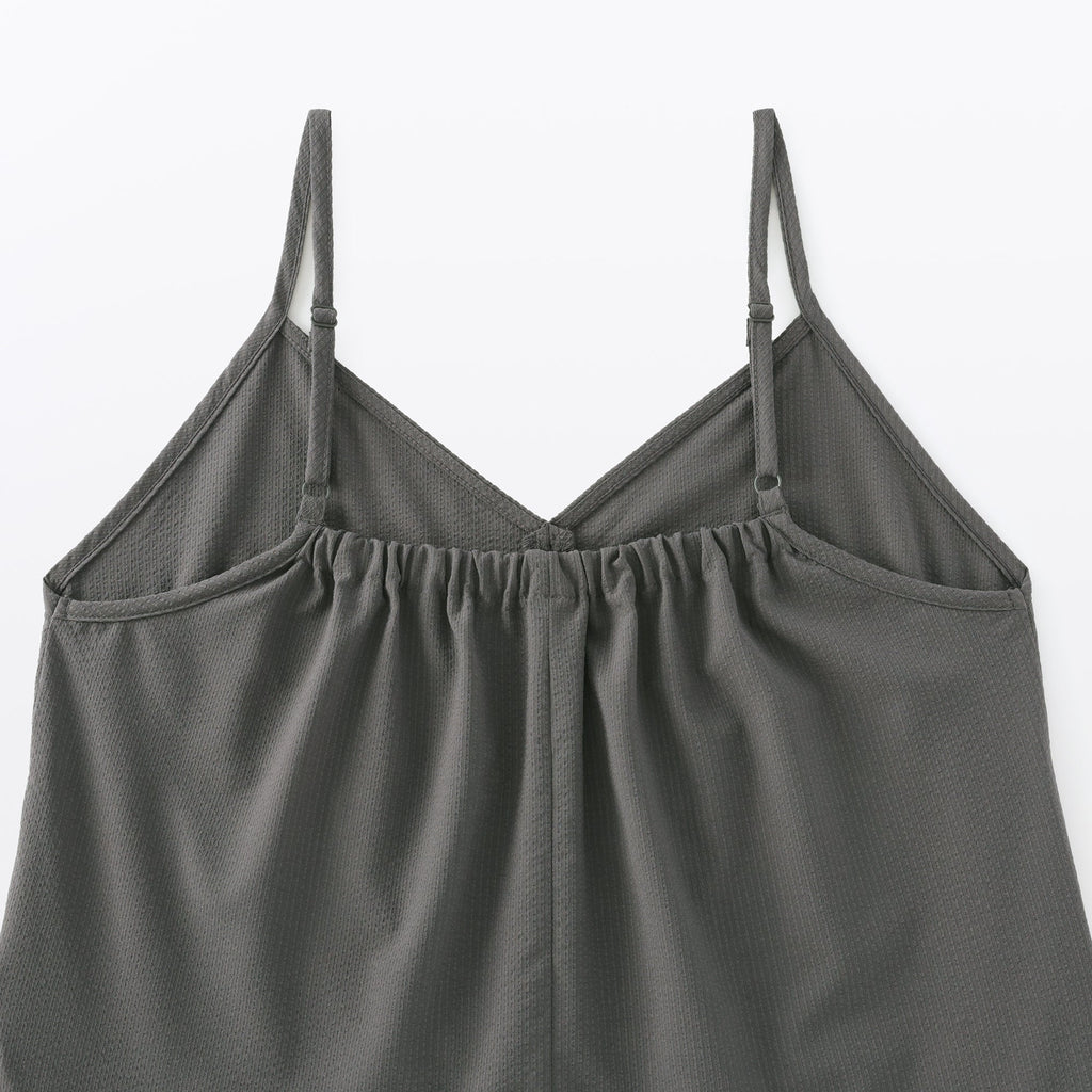 Women's Breathable Seersucker Overalls