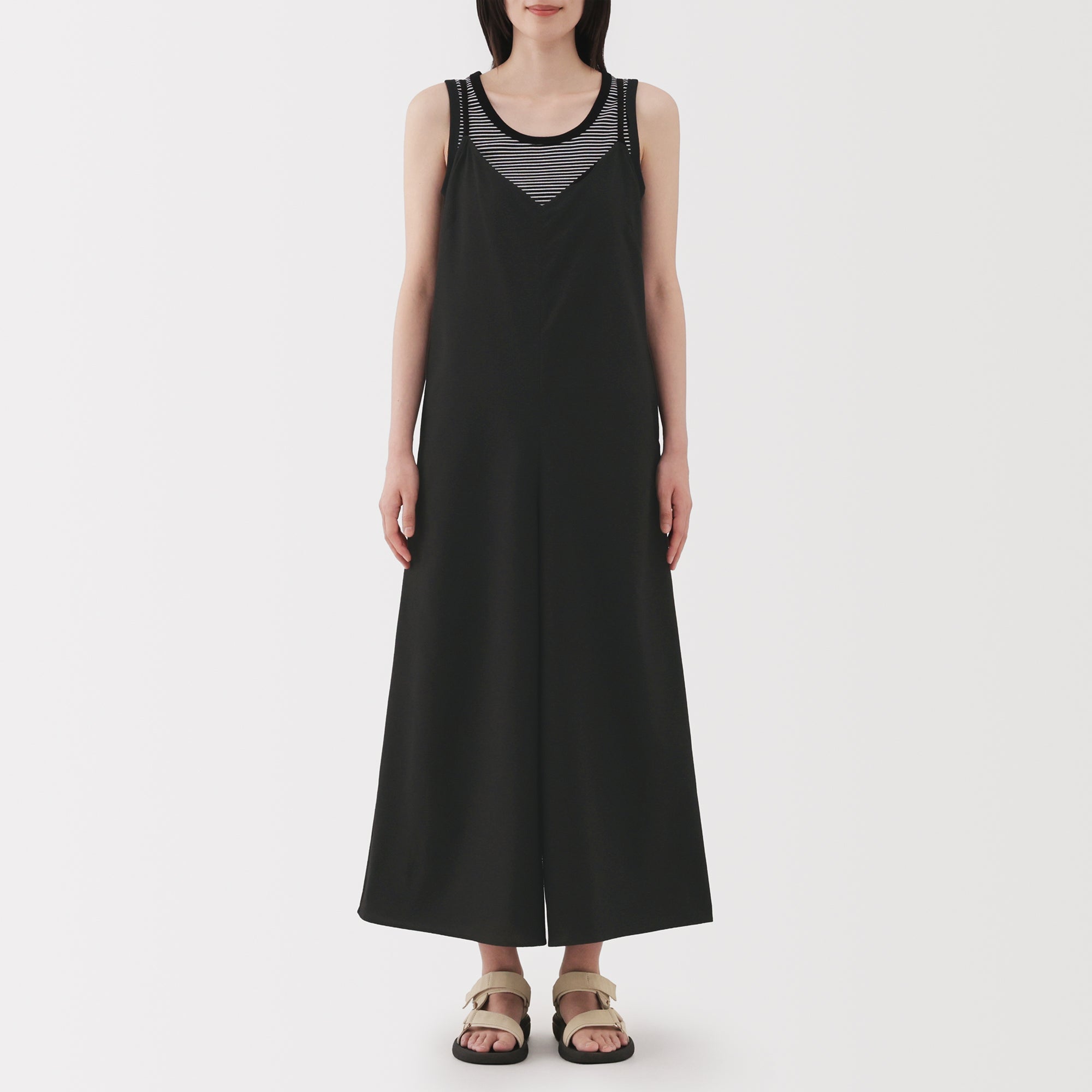 Women's Breathable Seersucker Overalls