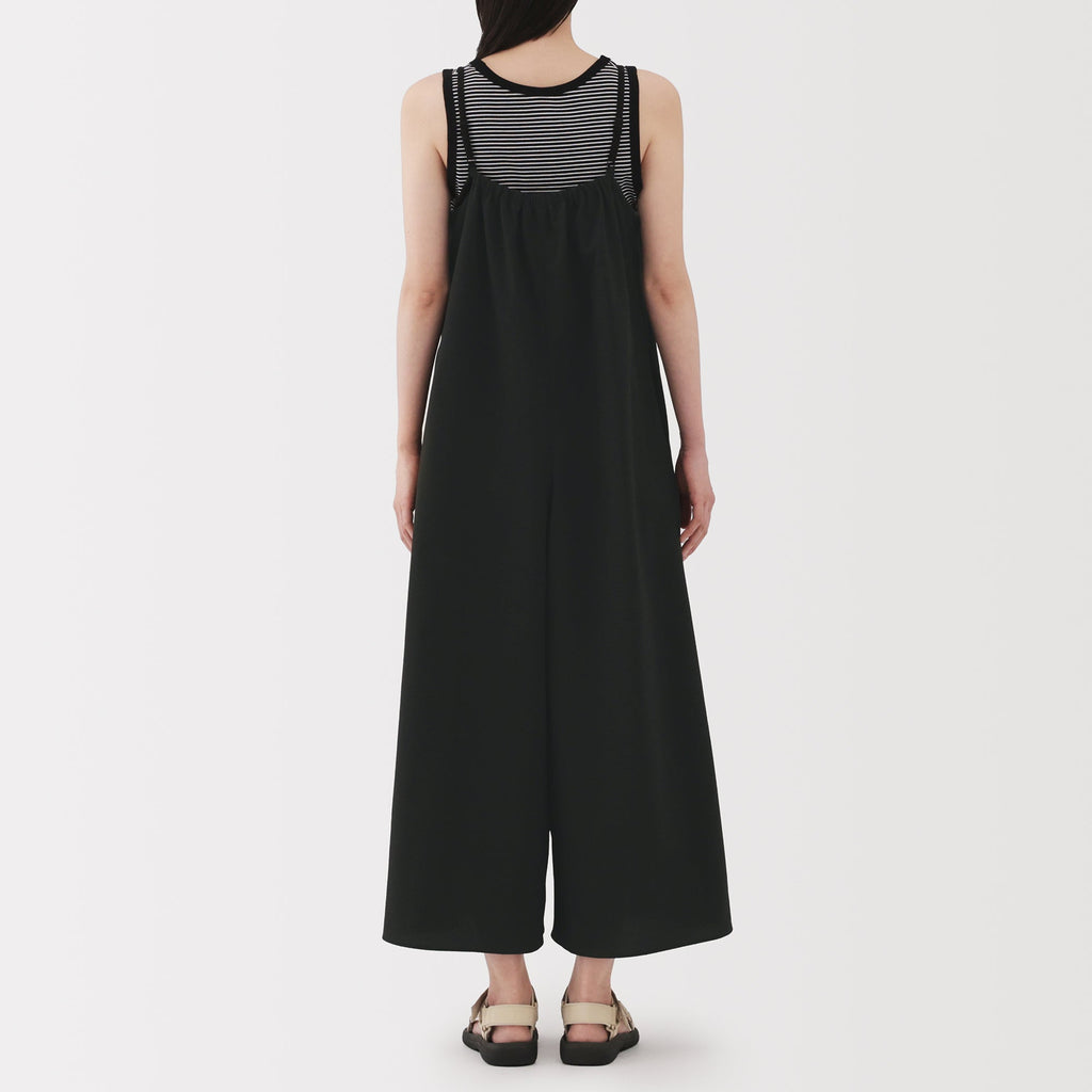 Women's Breathable Seersucker Overalls