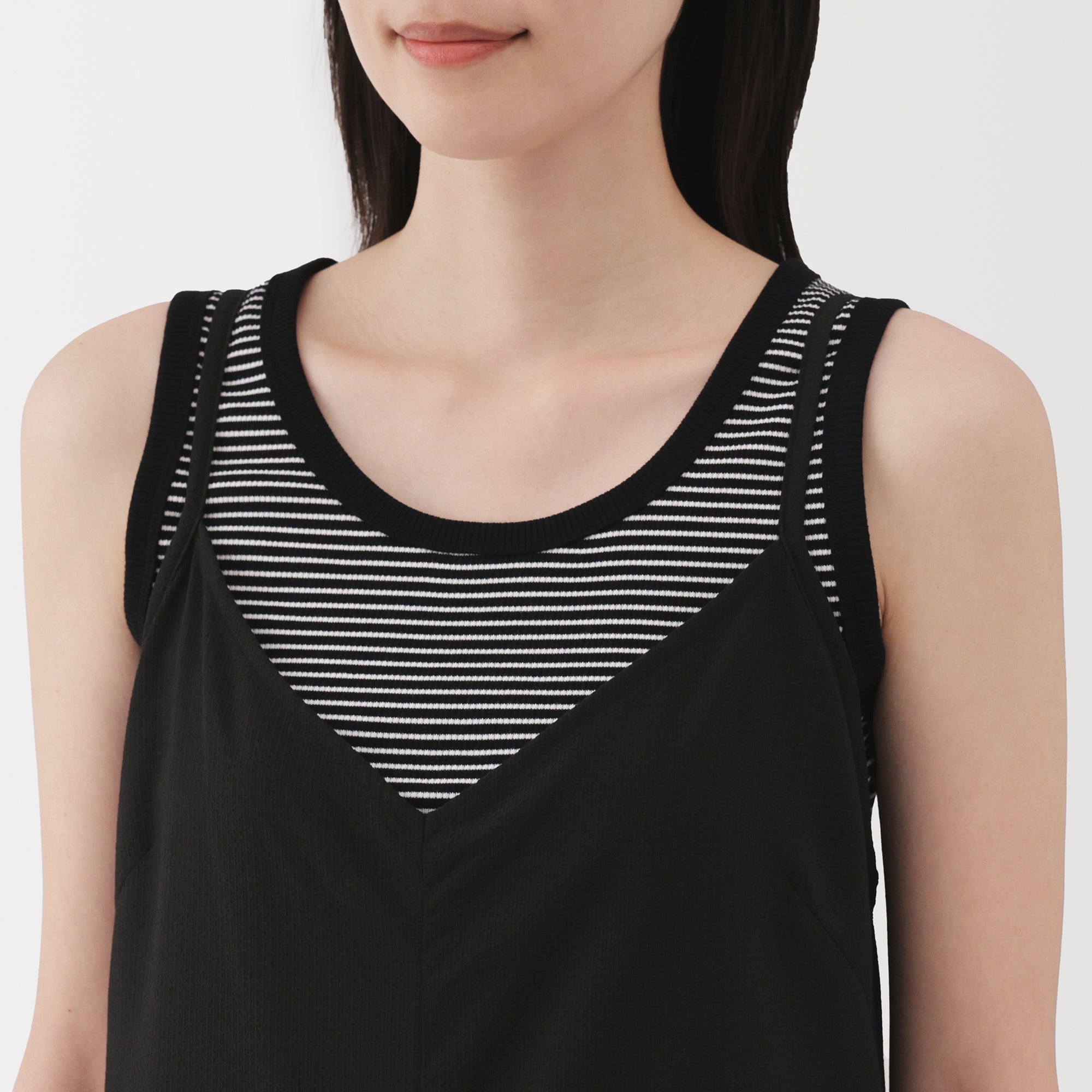 Women's Breathable Seersucker Overalls