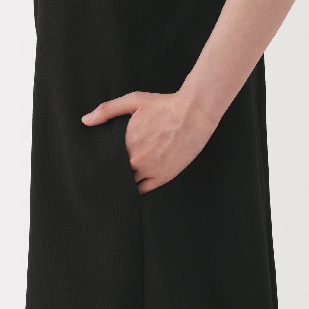 Women's Breathable Seersucker Overalls