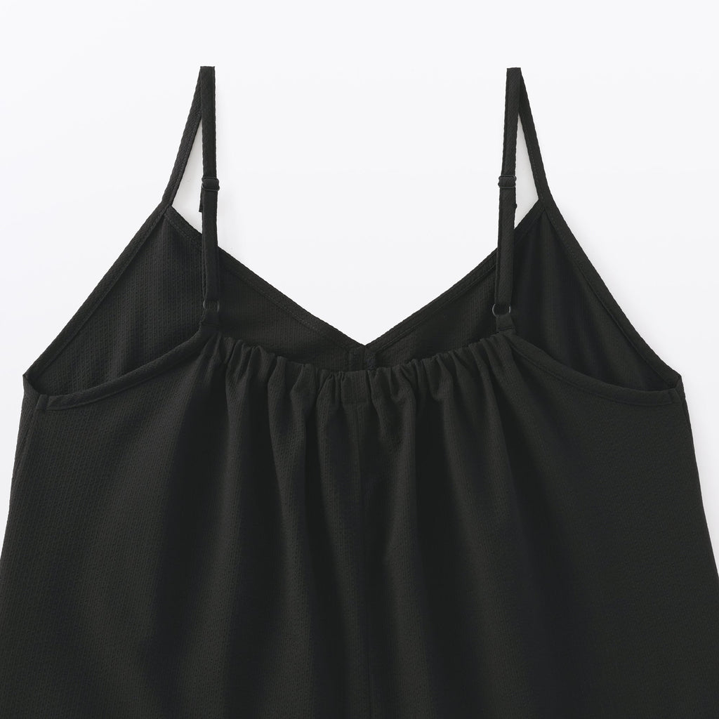 Women's Breathable Seersucker Overalls