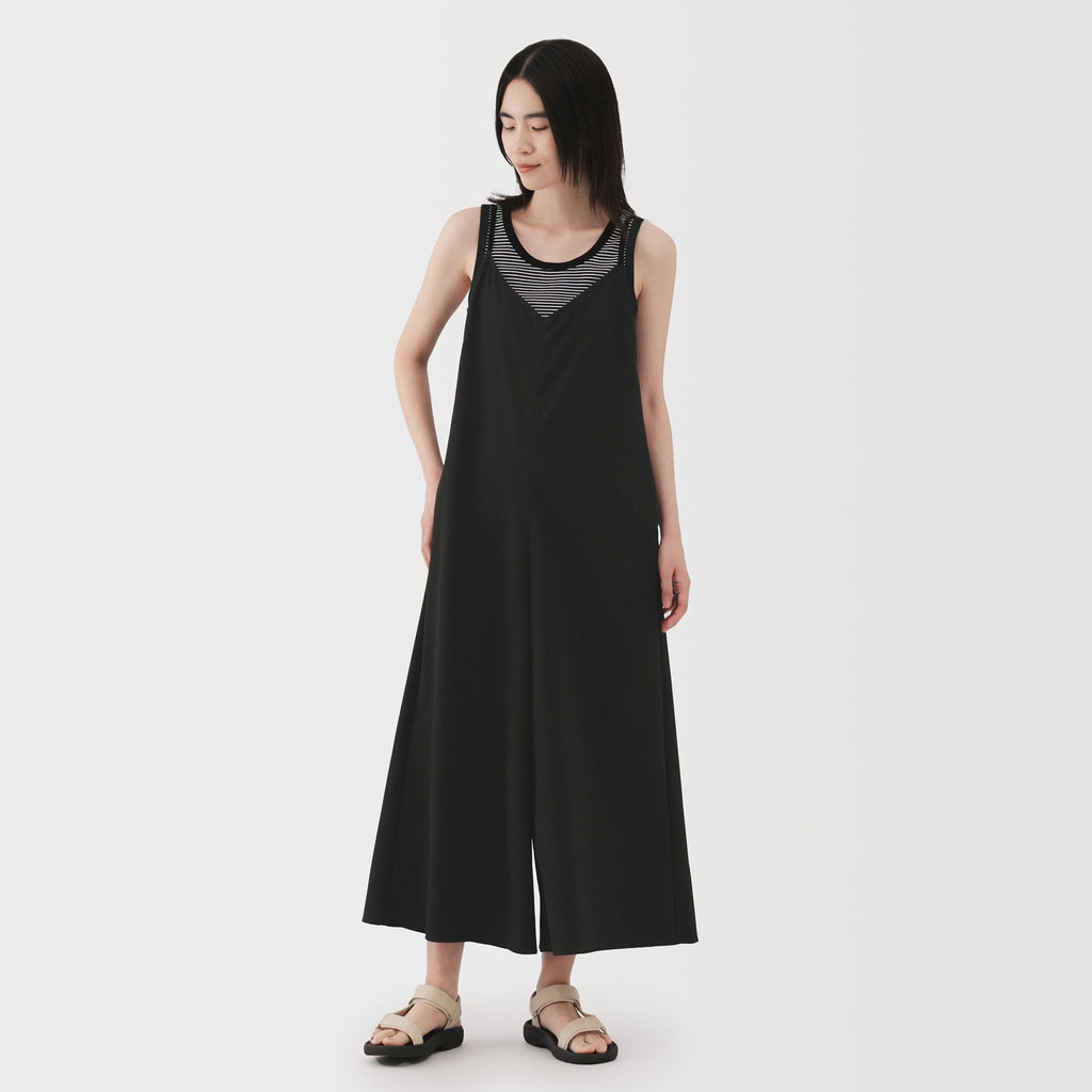 Women's Breathable Seersucker Overalls