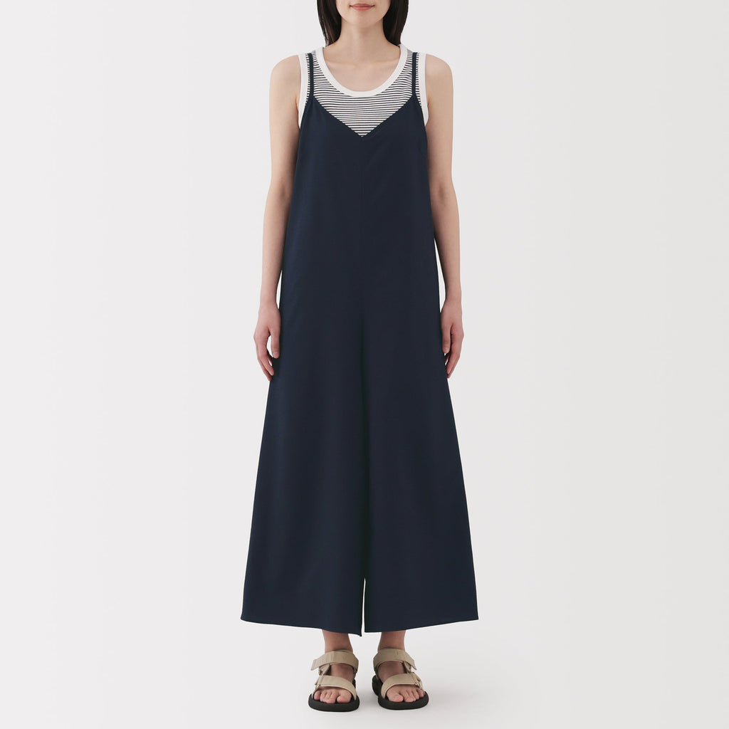 Women's Breathable Seersucker Overalls