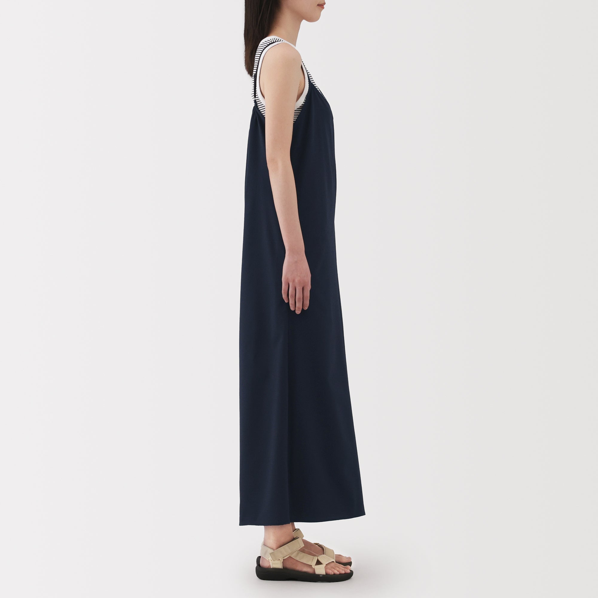Women's Breathable Seersucker Overalls