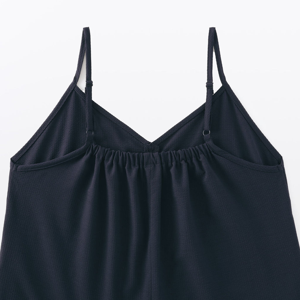 Women's Breathable Seersucker Overalls