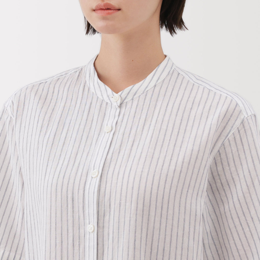Women's Hemp Cotton Short Sleeve Dress