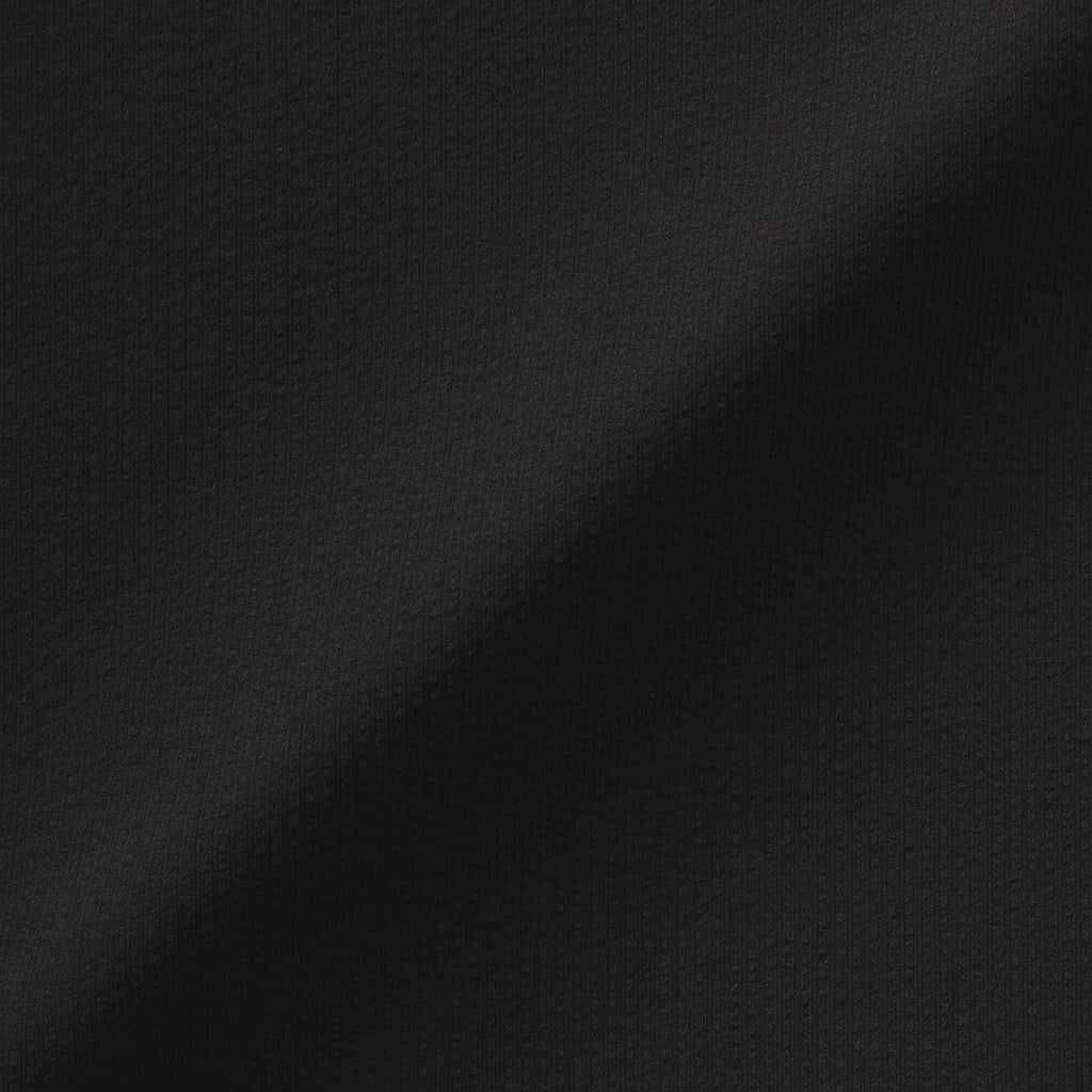 Women's Breathable Seersucker Open Collar Shirt