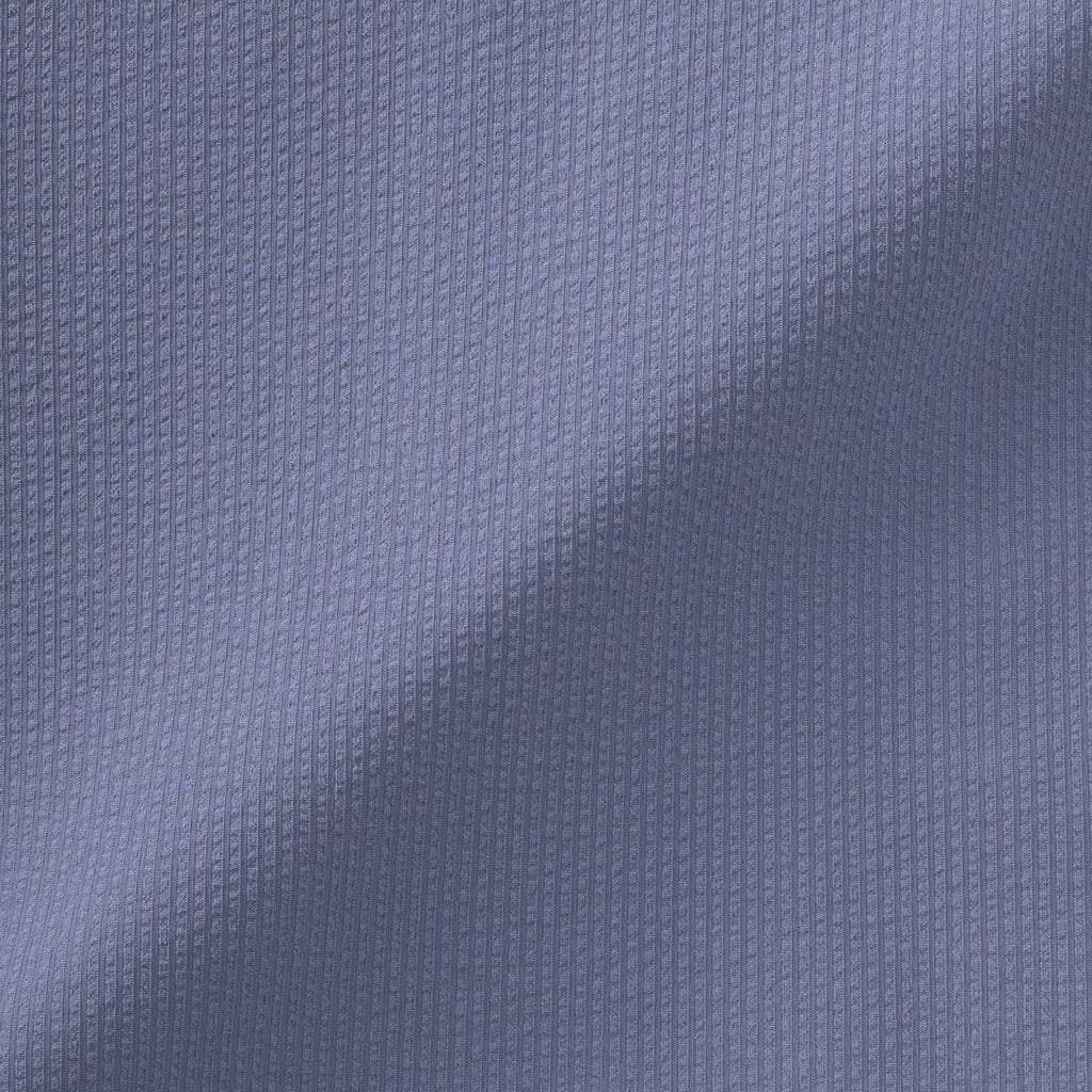Women's Breathable Seersucker Open Collar Shirt