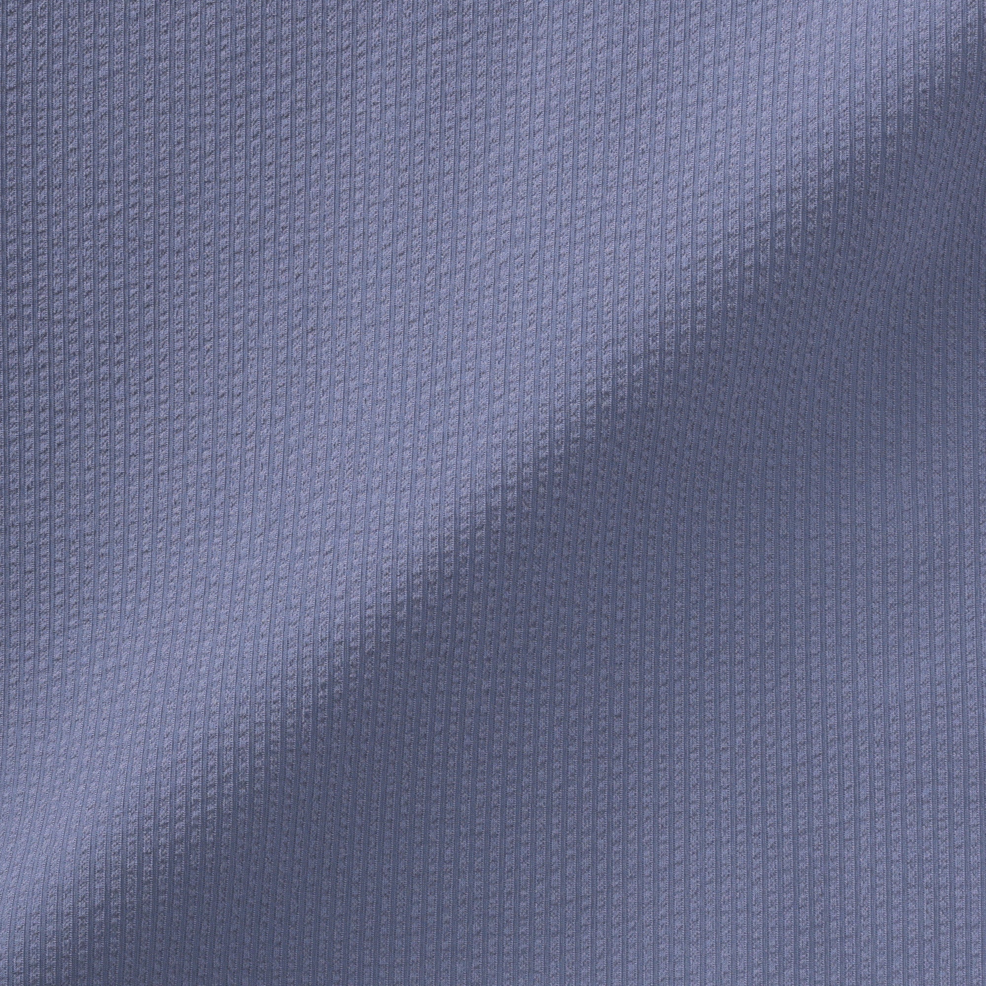 Women's Breathable Seersucker Open Collar Shirt