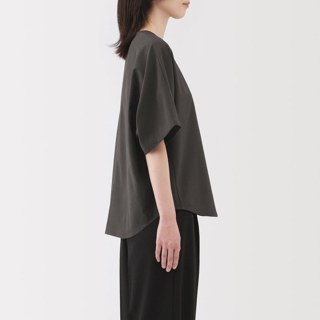 Women's Breathable Seersucker Blouse
