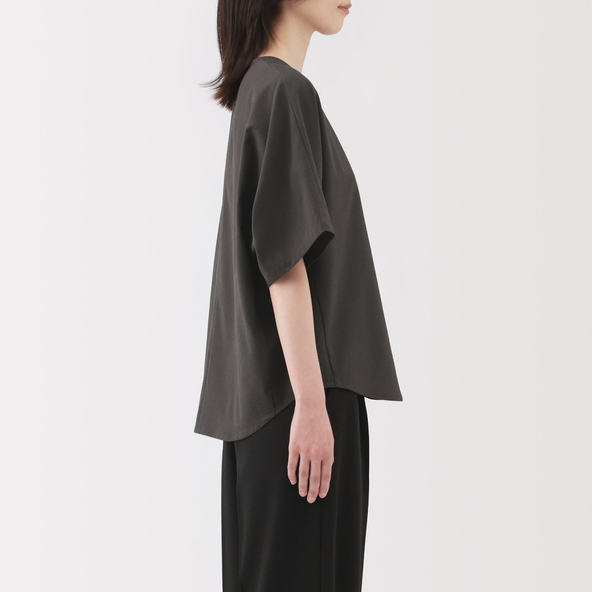 Women's Breathable Seersucker Blouse