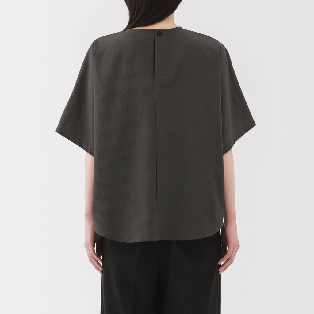 Women's Breathable Seersucker Blouse