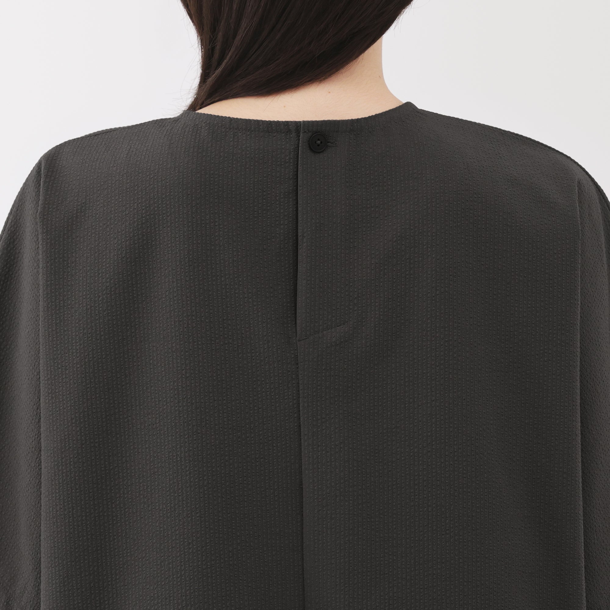 Women's Breathable Seersucker Blouse